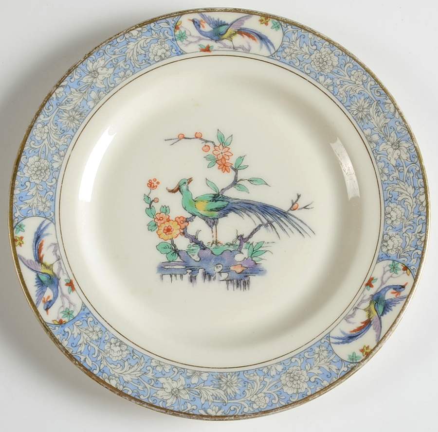 Monterey (New York) Bread & Butter Plate by Haviland-1