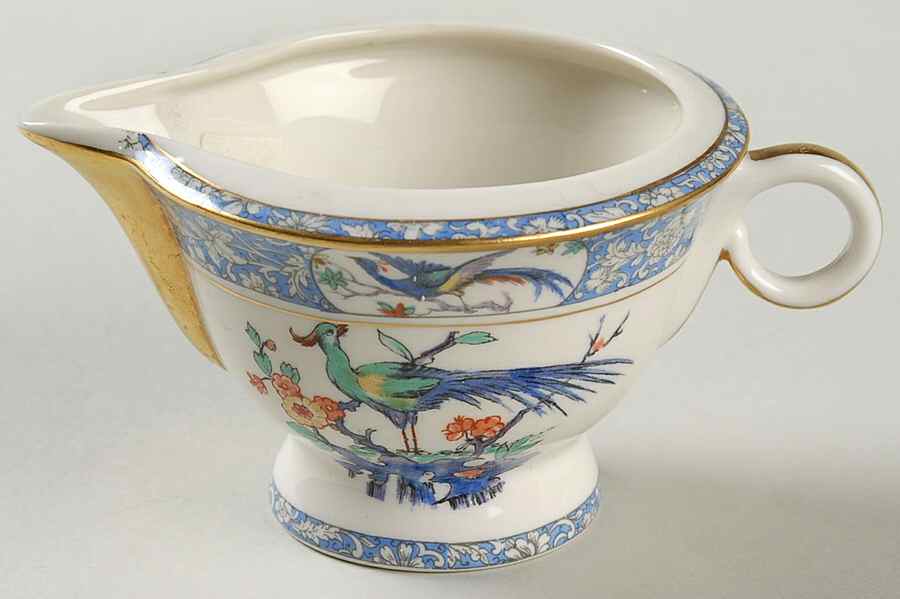 Monterey (New York) Creamer by Haviland-1