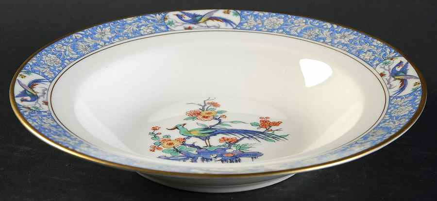 Monterey (New York) Rim Soup Bowl by Haviland-1