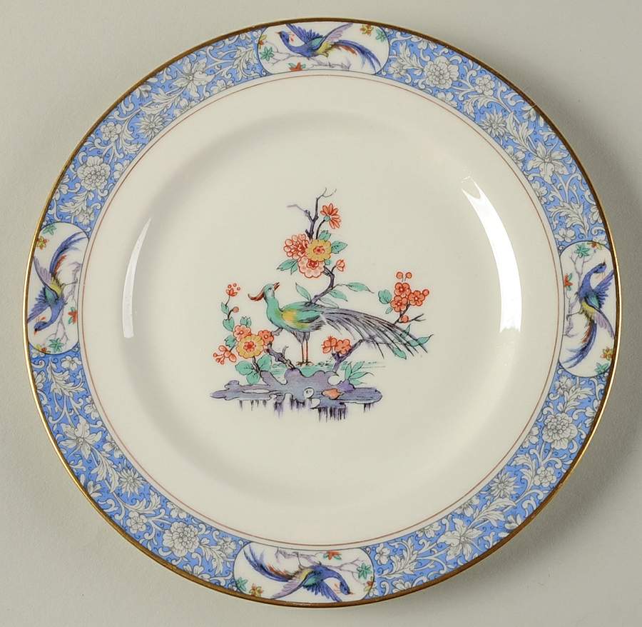Monterey (New York) Salad Plate by Haviland-1