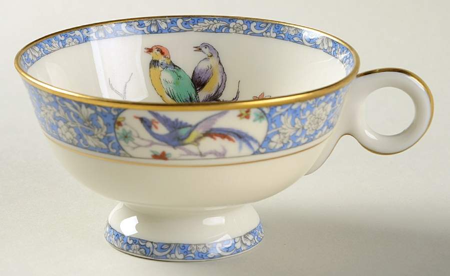 Monterey (New York) Footed Cup by Haviland-1