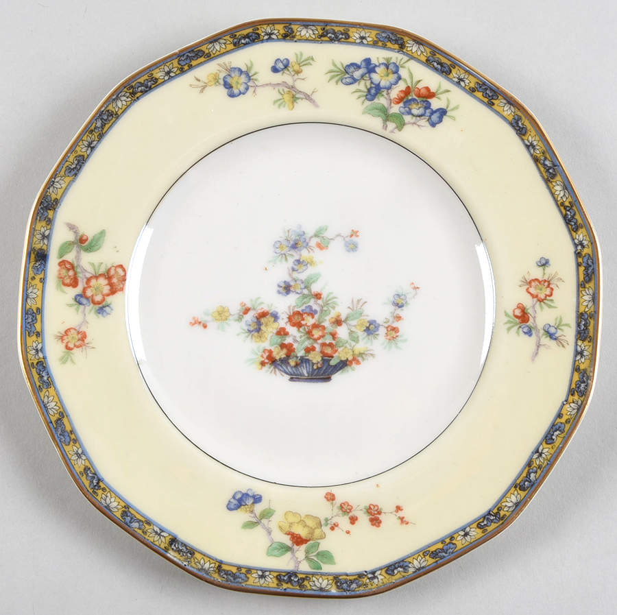 Montreux Salad Plate by Haviland-1