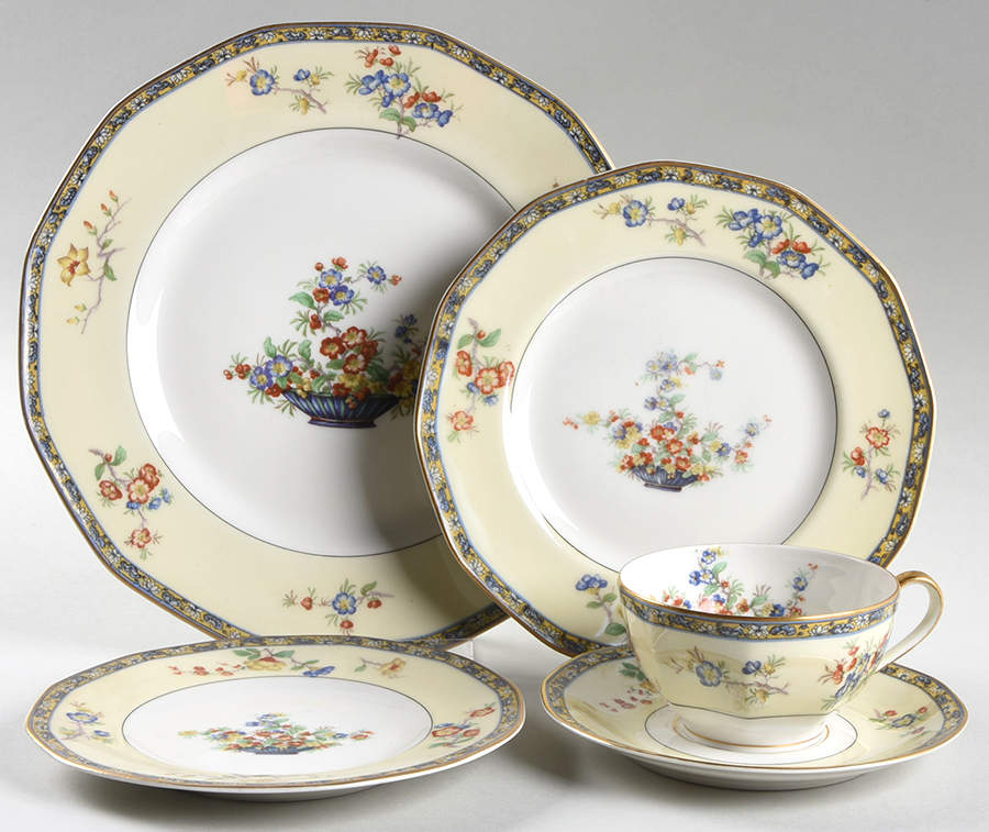 Montreux 5 Piece Place Setting by Haviland-1