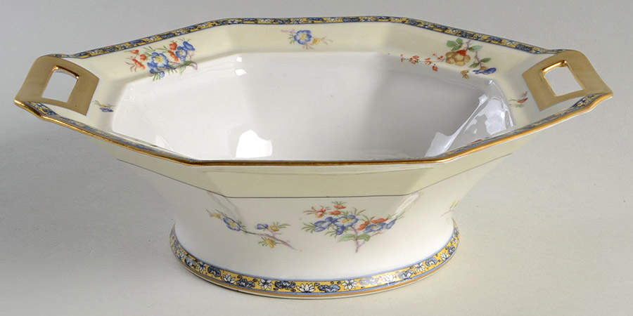 Montreux Octagonal Vegetable No Lid by Haviland-1