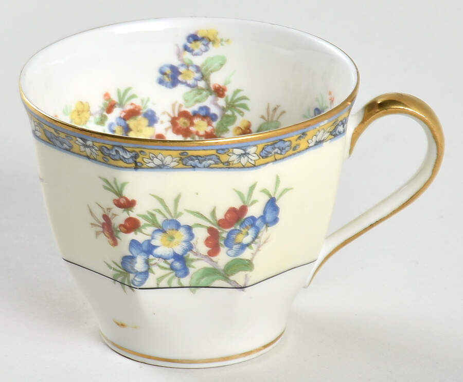 Montreux Flat Demitasse Cup by Haviland-1
