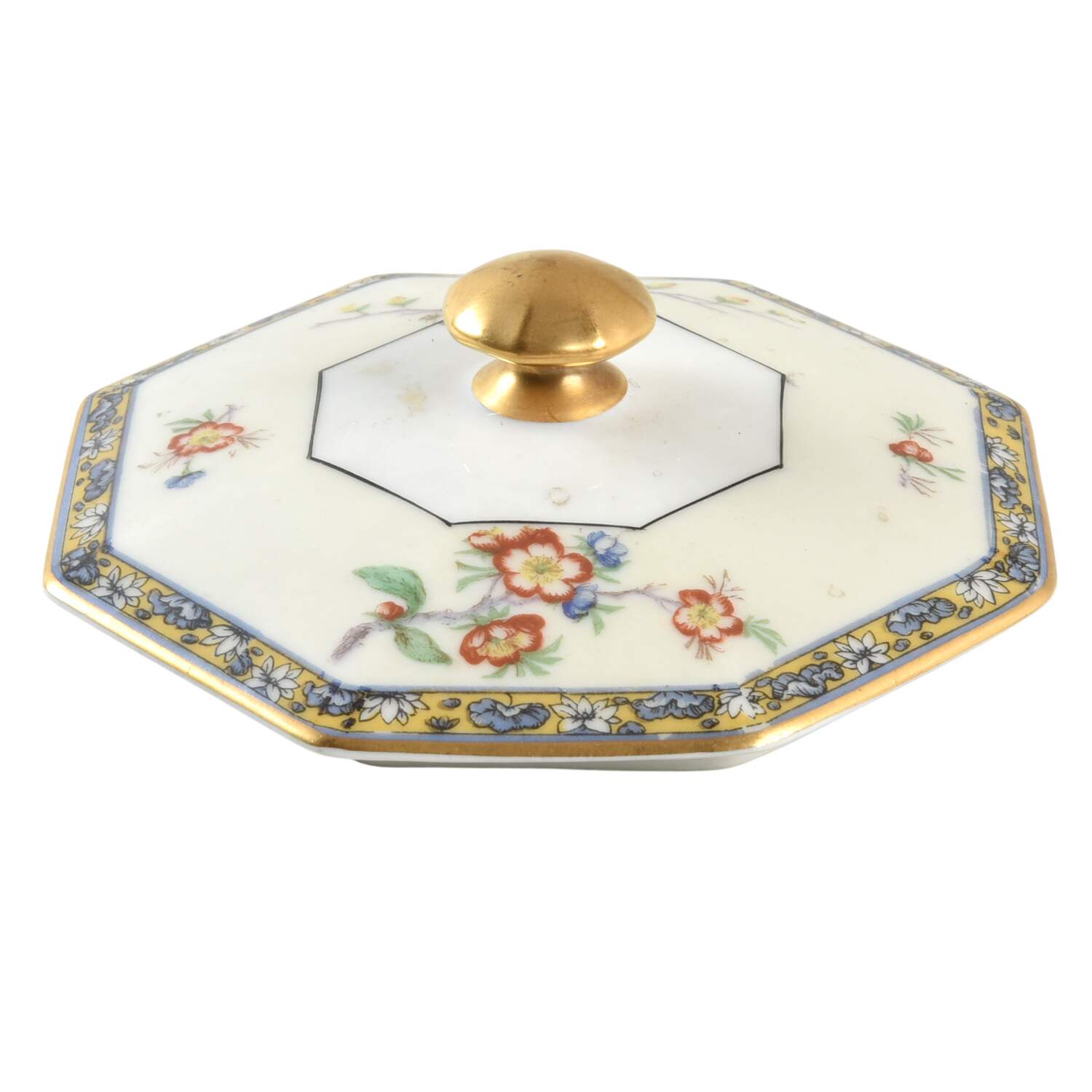 Montreux Lid for Sugar Bowl by Haviland-1