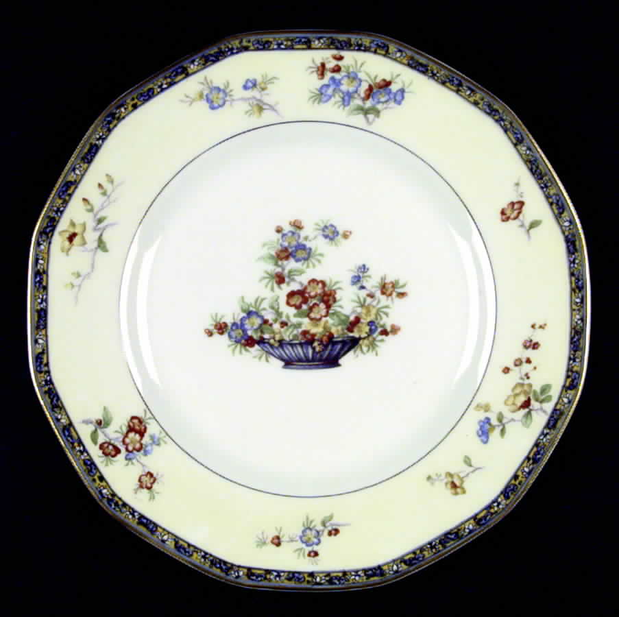 Montreux Dinner Plate by Haviland-1