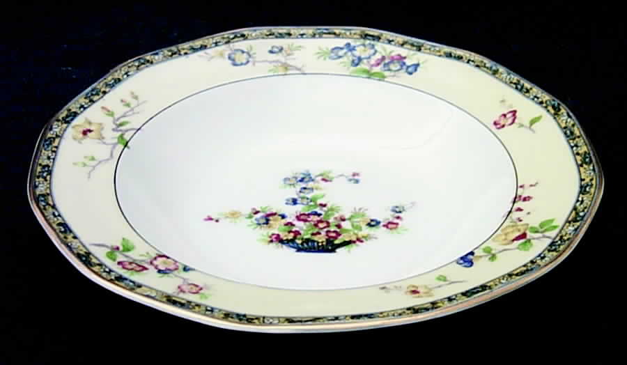 Montreux Rim Soup Bowl by Haviland-1