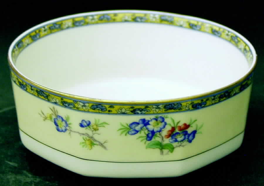 Montreux Cranberry Bowl by Haviland-1