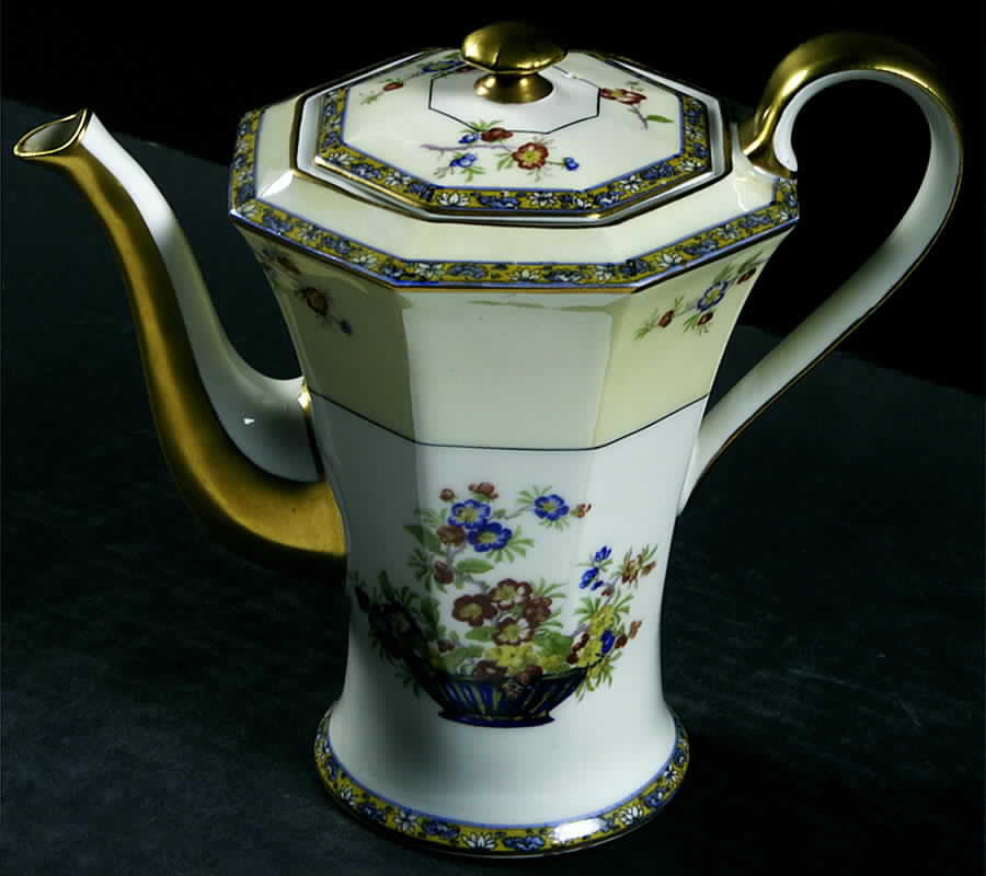 Montreux Coffee Pot & Lid by Haviland-1