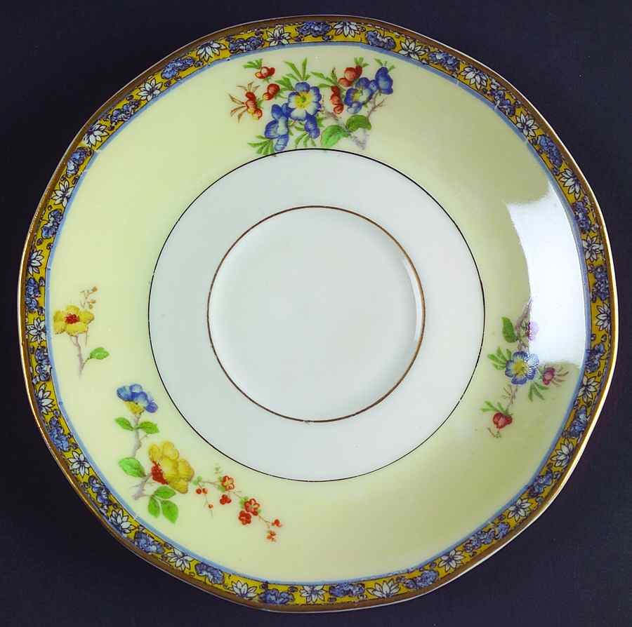 Montreux Saucer for Flat Cup by Haviland-1