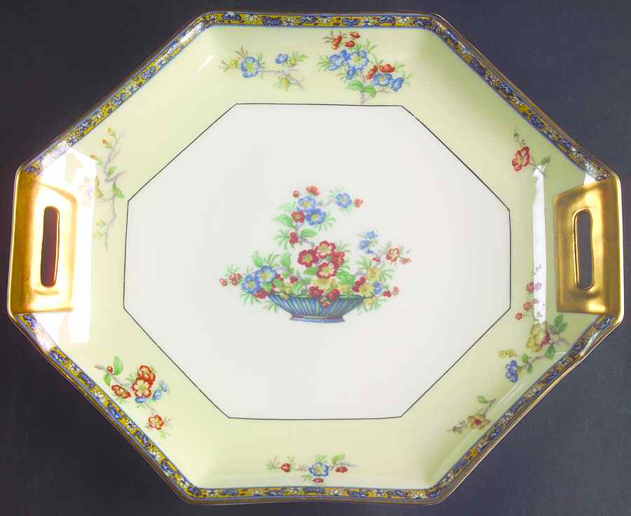 Montreux Handled Cake Plate by Haviland-1