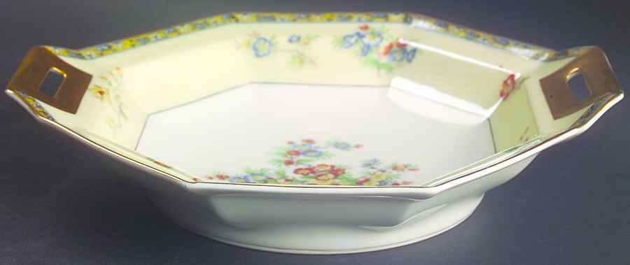 Montreux 9" Octagonal Vegetable Bowl by Haviland-1