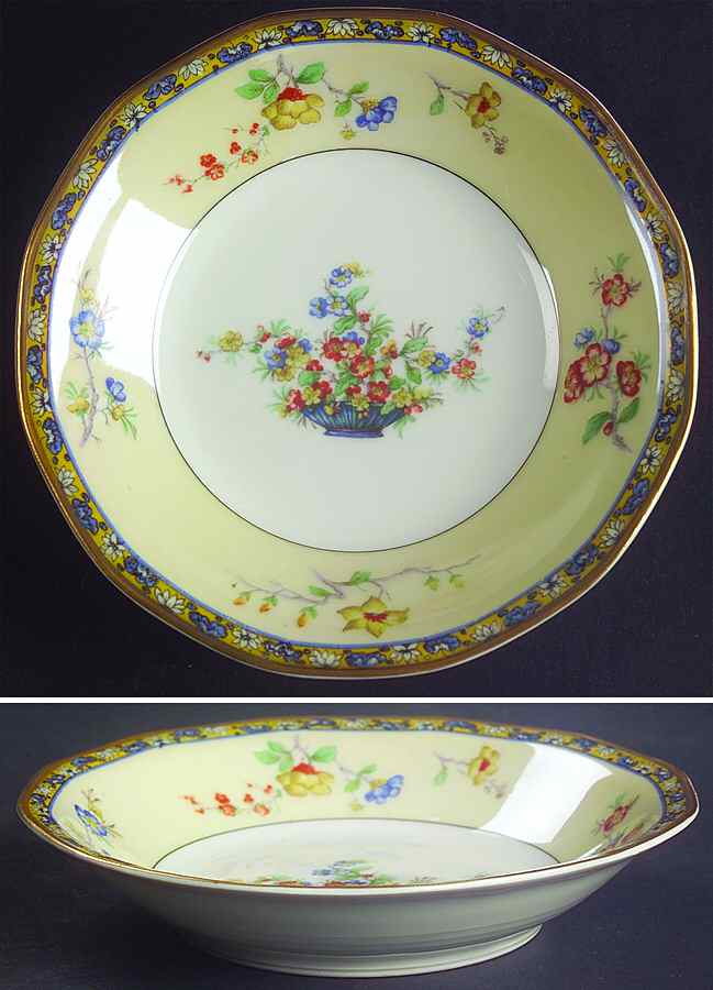 Montreux Coupe Cereal Bowl by Haviland-1