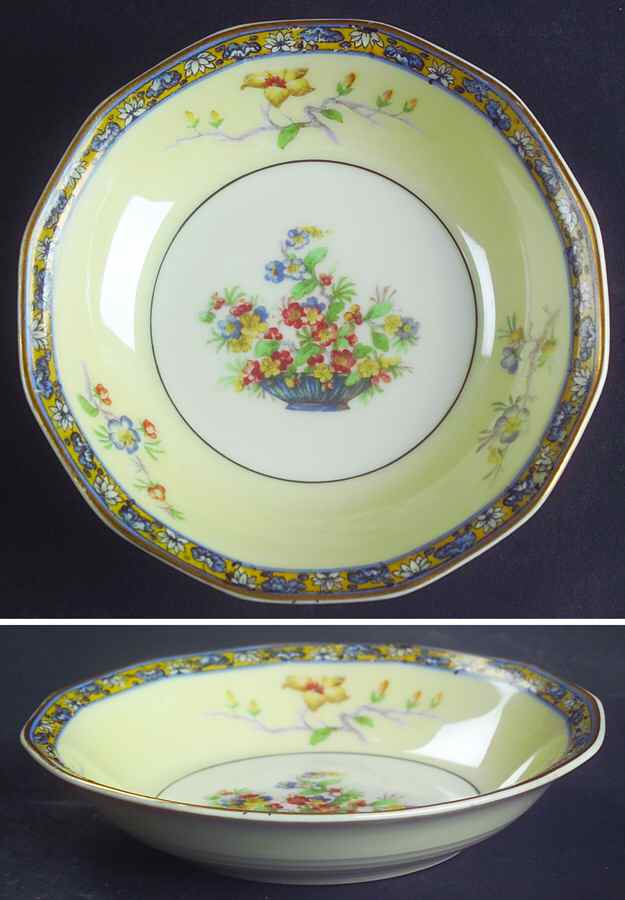 Montreux Fruit/Dessert (Sauce) Bowl by Haviland-1