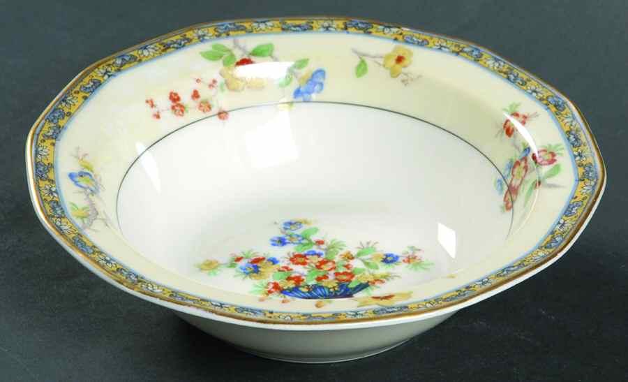 Montreux Rim Cereal Bowl by Haviland-1