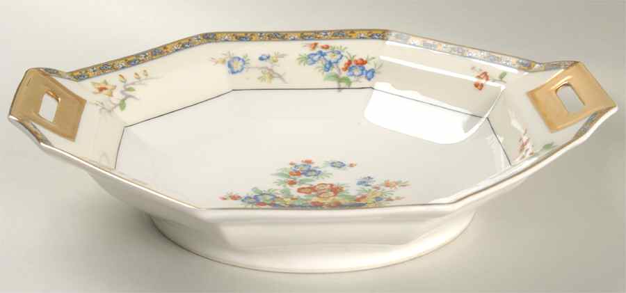 Montreux 10" Octagonal Vegetable Bowl by Haviland-1