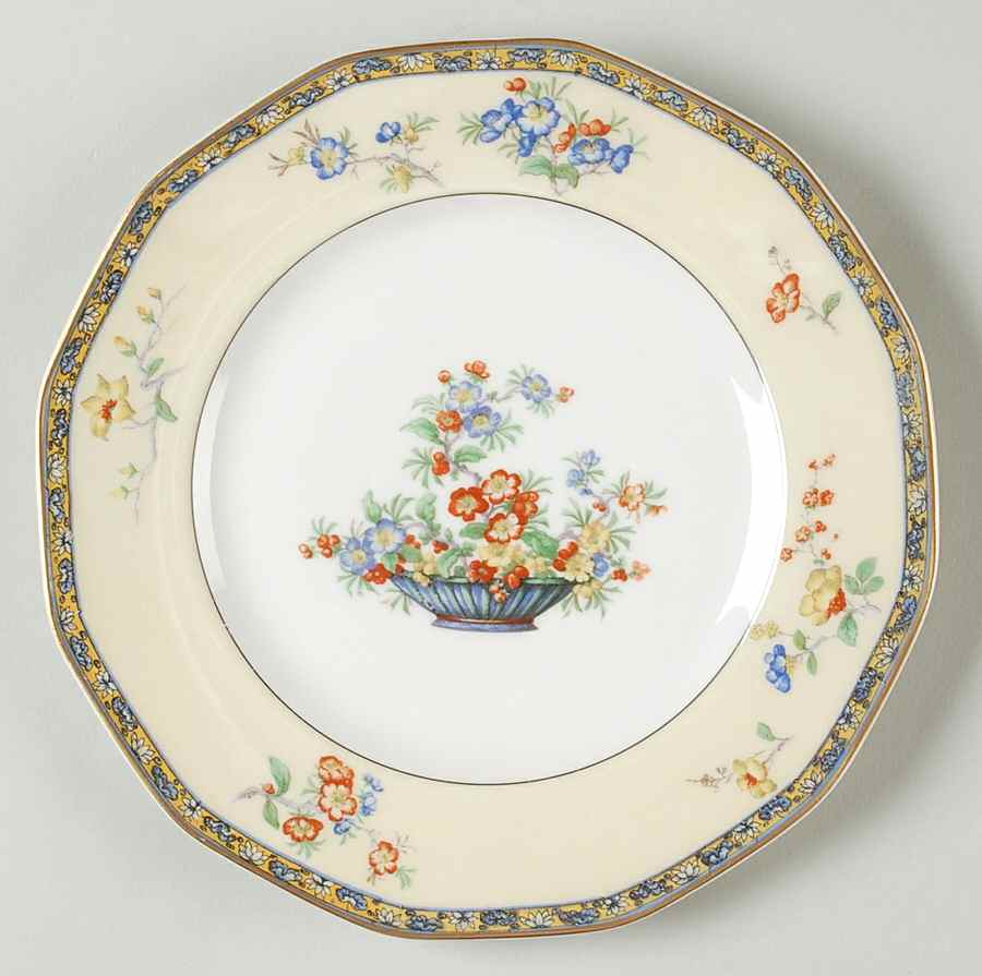 Montreux Luncheon Plate by Haviland-1