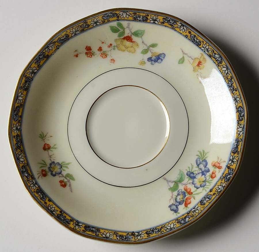 Montreux Saucer for Bouillon Cup by Haviland-1