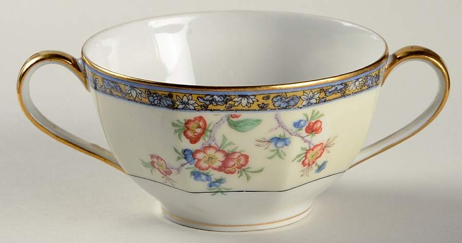 Montreux Flat Bouillon Cup by Haviland-1