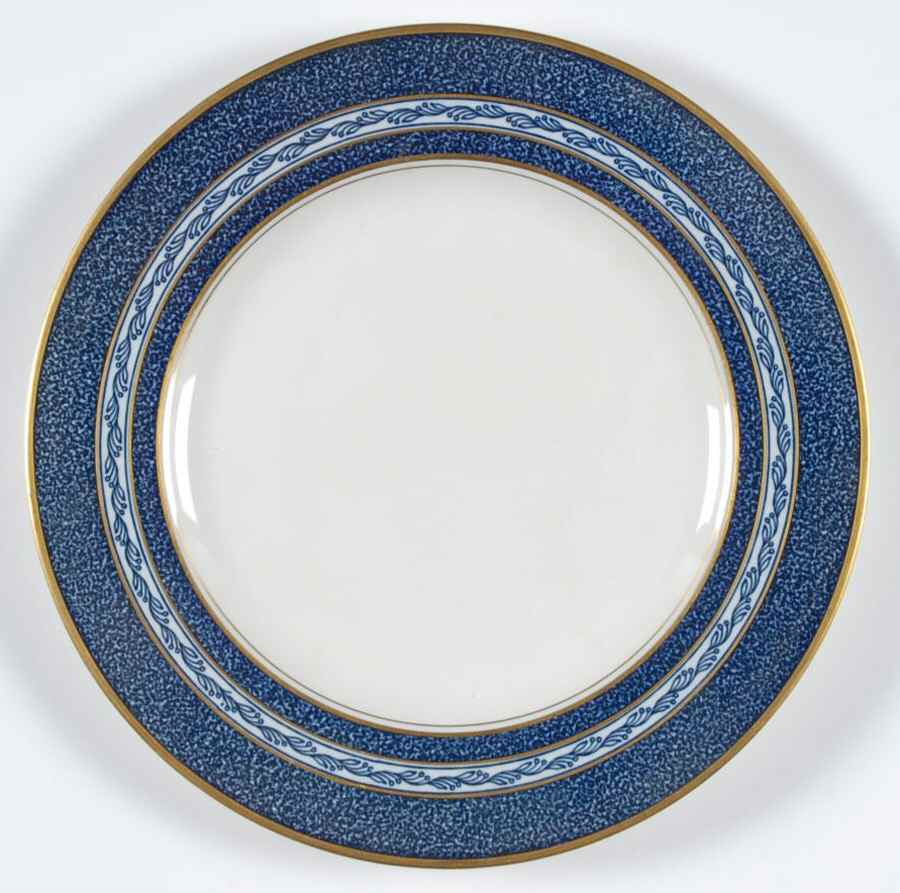 Mosaic Cobalt Blue Salad Plate by Haviland-1