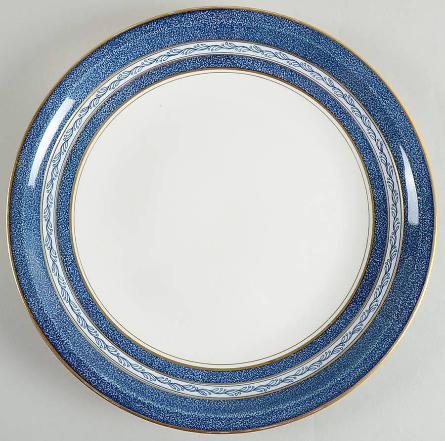 Mosaic Cobalt Blue 12" Chop Plate (Round Platter) by Haviland-1