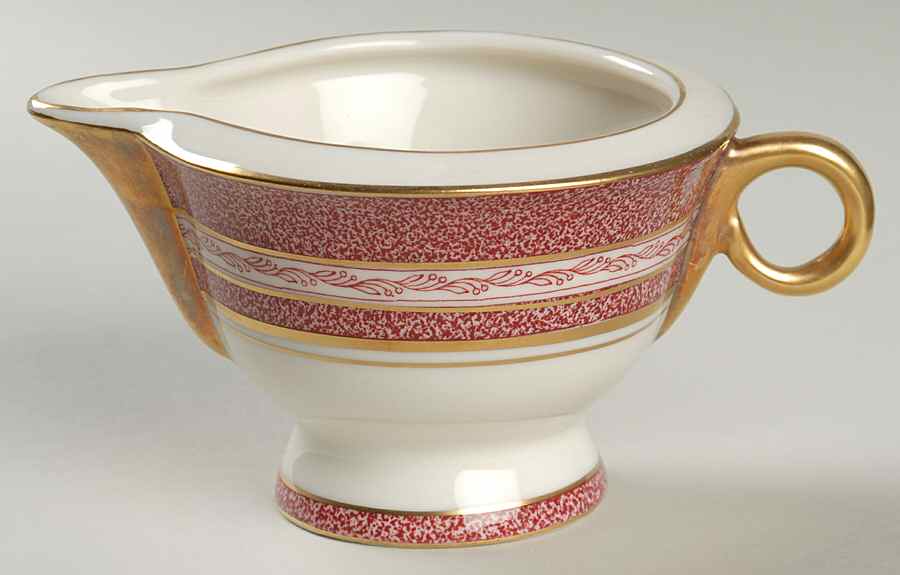 Mosaic Red Creamer by Haviland-1
