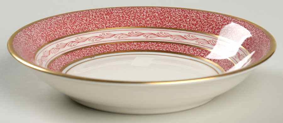 Mosaic Red Fruit/Dessert (Sauce) Bowl by Haviland-1