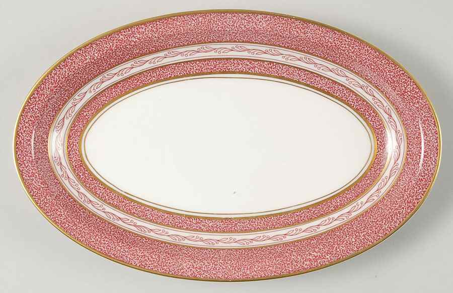 Mosaic Red Relish by Haviland-1