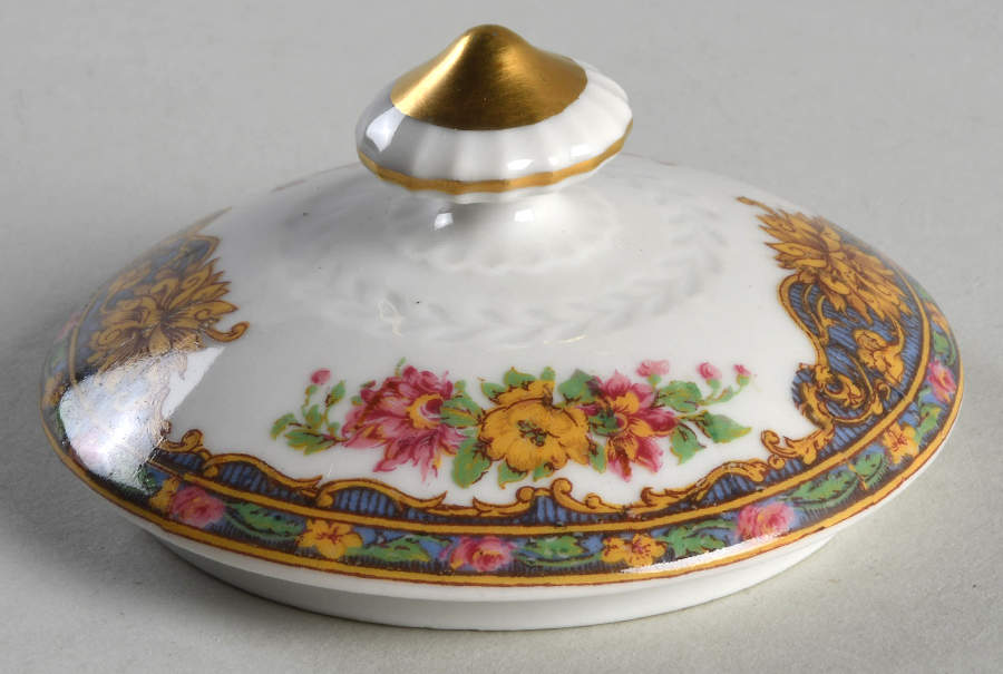 Mount Vernon Lid for Sugar Bowl by Haviland-1
