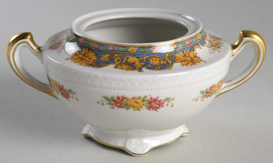 Mount Vernon Sugar Bowl No Lid by Haviland-1