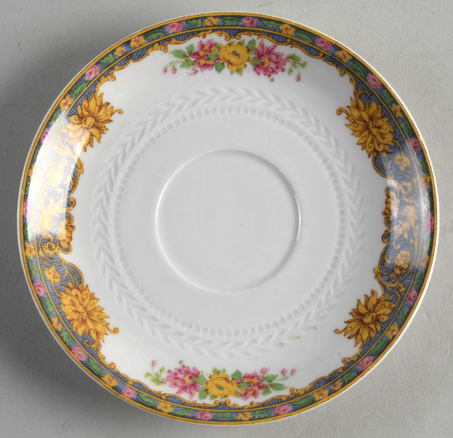 Mount Vernon Saucer by Haviland-1