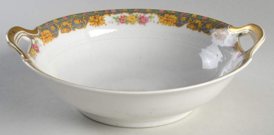 Mount Vernon 9" Round Vegetable Bowl by Haviland-1