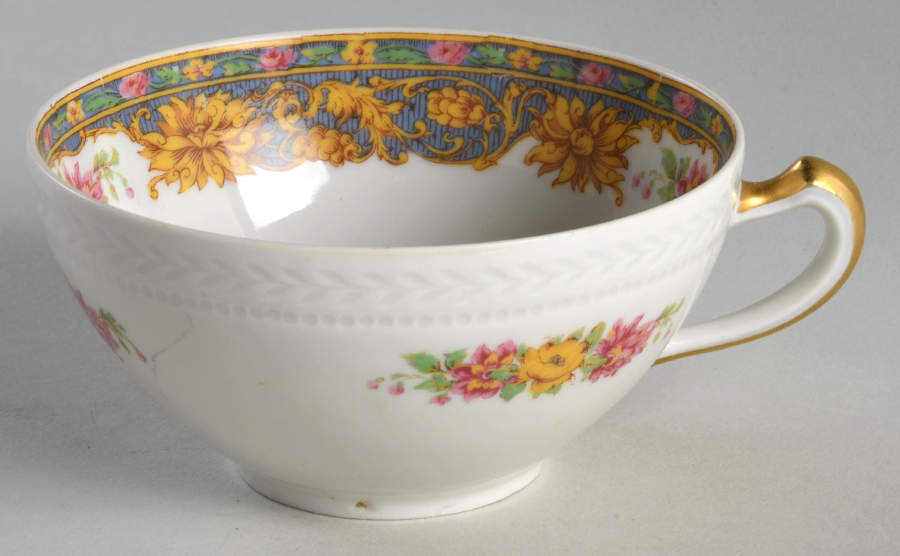 Mount Vernon Flat Cup by Haviland-1