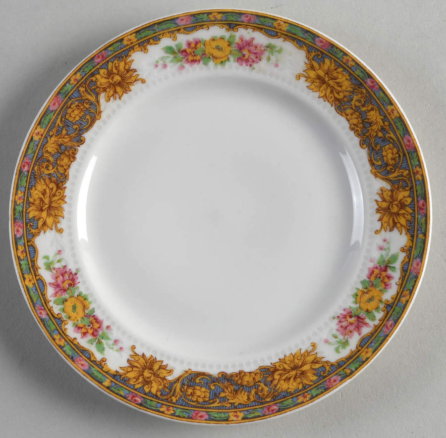 Mount Vernon Bread & Butter Plate by Haviland-1