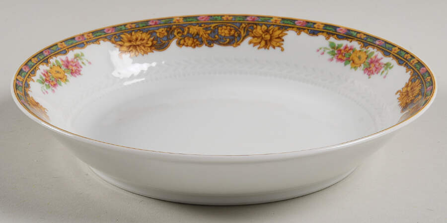 Mount Vernon Coupe Soup Bowl by Haviland-1
