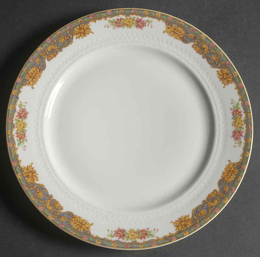 Mount Vernon Dinner Plate by Haviland-1