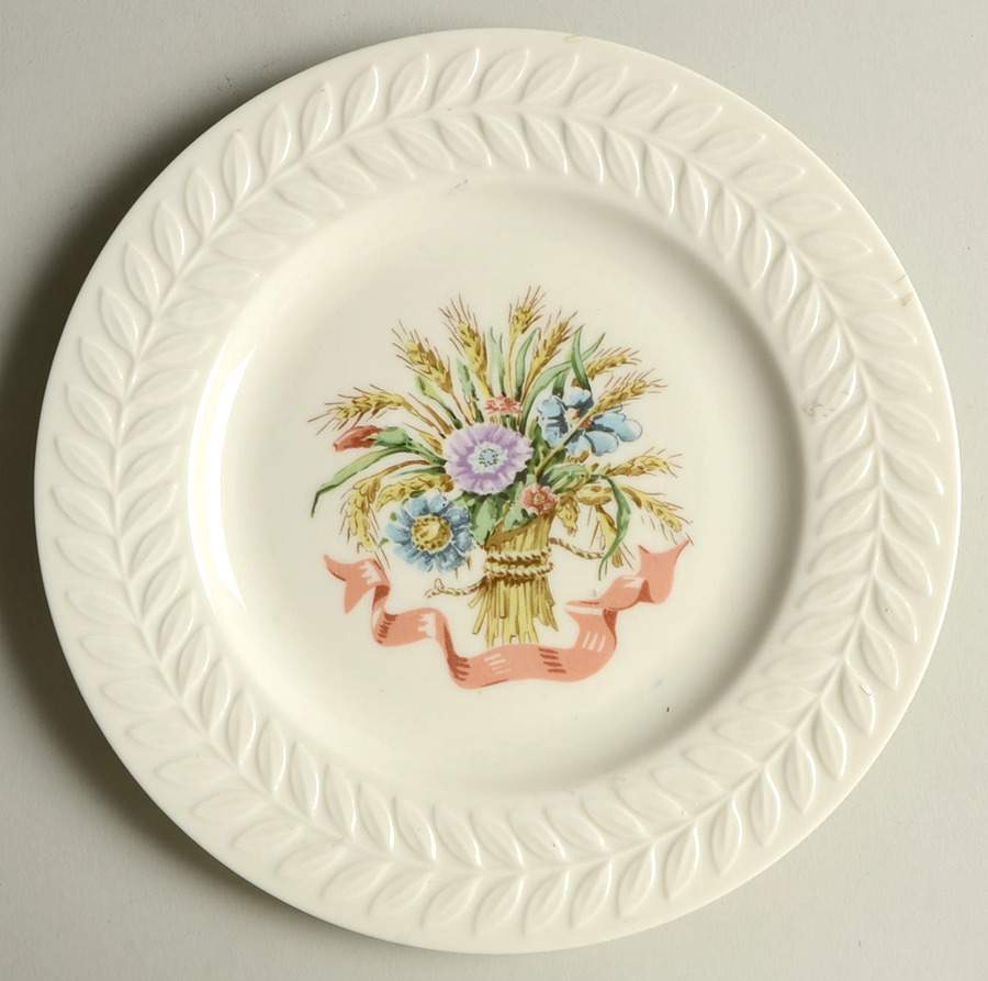 Mt. Vernon (NY, Regents Park) Salad Plate by Haviland-1