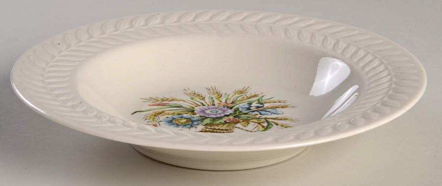 Mt. Vernon (NY, Regents Park) Rim Soup Bowl by Haviland-1