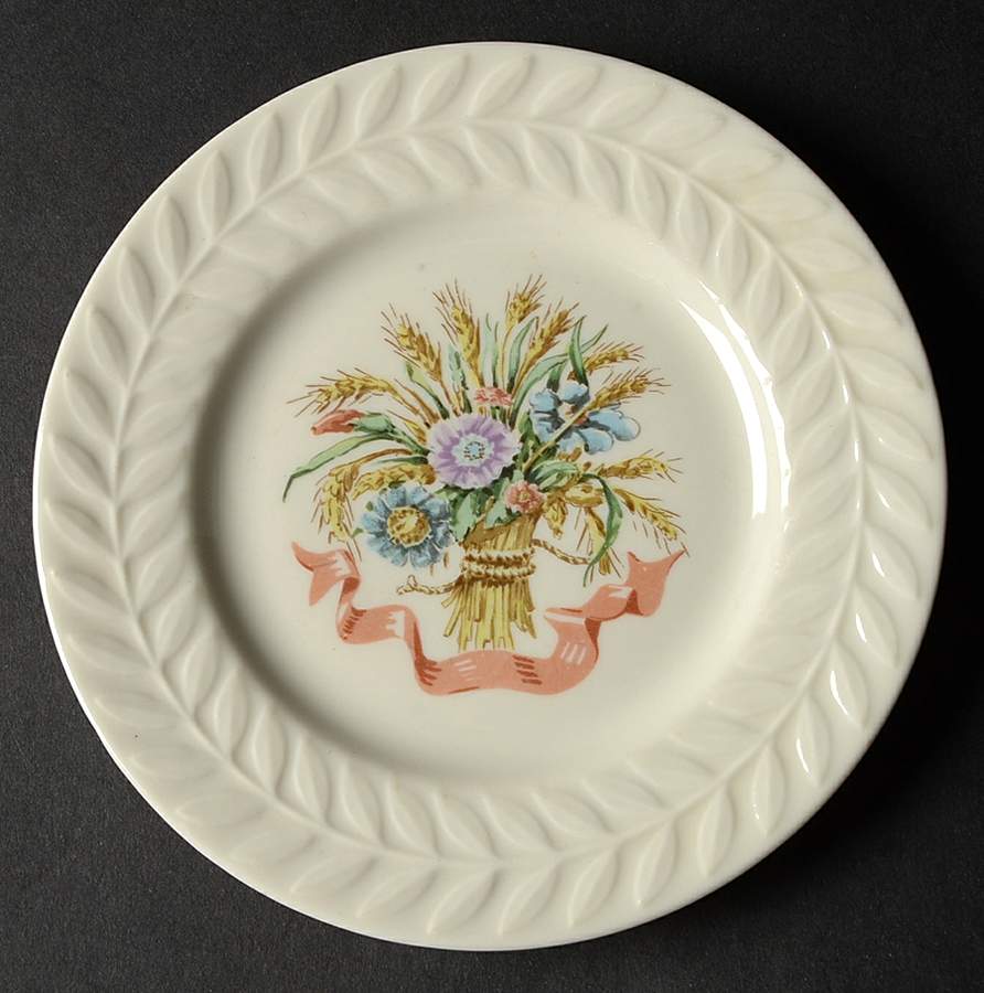 Mt. Vernon (NY, Regents Park) Bread & Butter Plate by Haviland-1