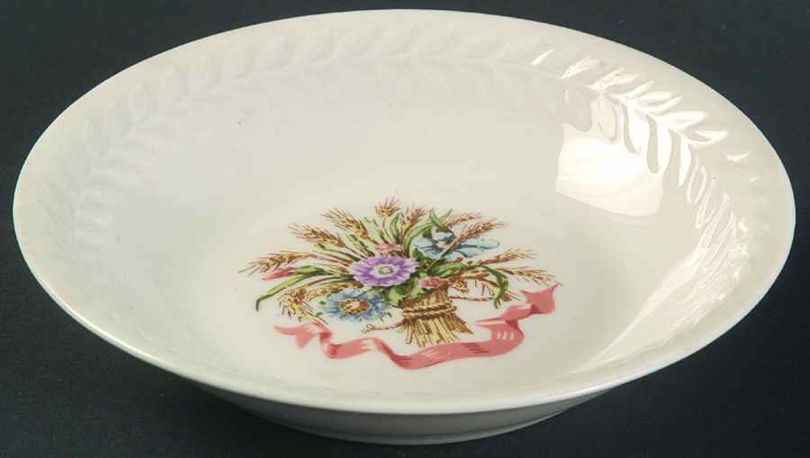 Mt. Vernon (NY, Regents Park) Fruit/Dessert (Sauce) Bowl by Haviland-1