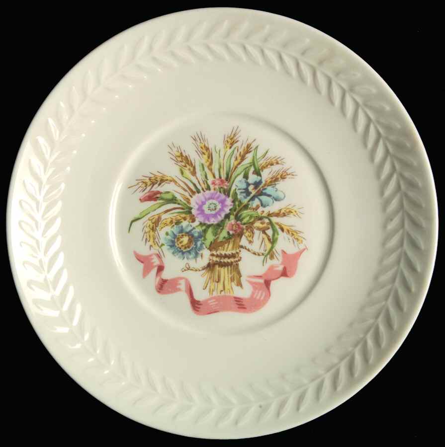 Mt. Vernon (NY, Regents Park) Saucer for Cream Soup Bowl by Haviland-1