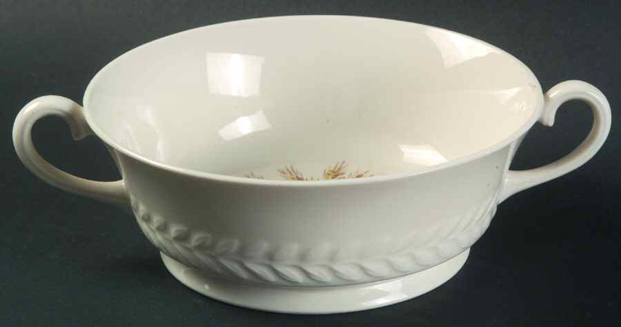 Mt. Vernon (NY, Regents Park) Footed Cream Soup Bowl by Haviland-1