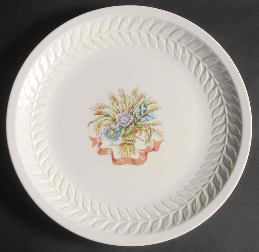 Mt. Vernon (NY, Regents Park) 12" Chop Plate (Round Platter) by Haviland-1