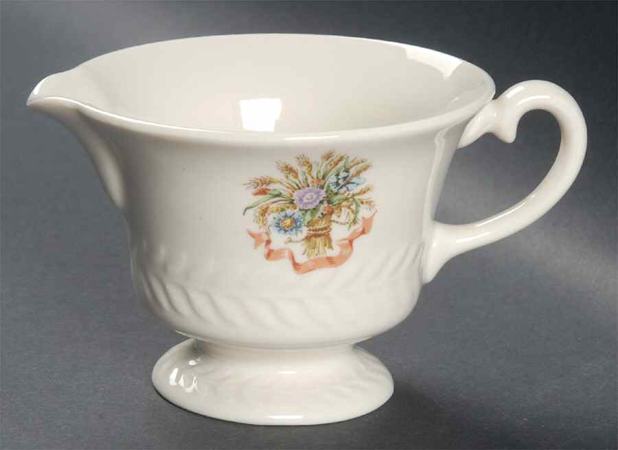 Mt. Vernon (NY, Regents Park) Creamer by Haviland-1