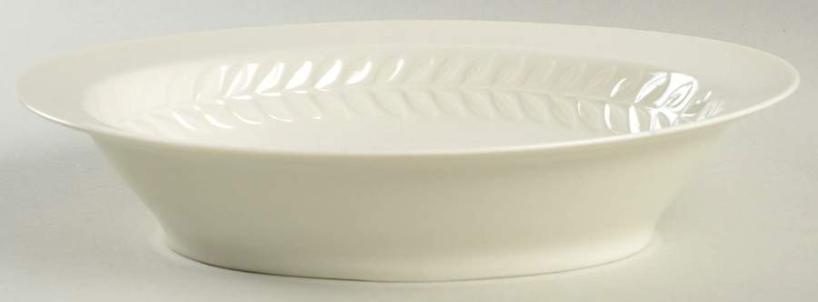 Mt. Vernon (NY, Greylock) 9" Oval Vegetable Bowl by Haviland-1
