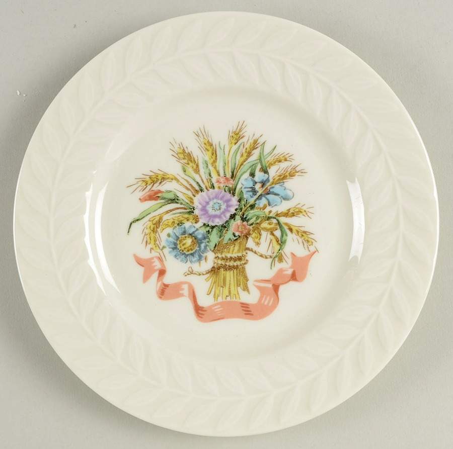 Mt. Vernon (NY, Greylock) Bread & Butter Plate by Haviland-1