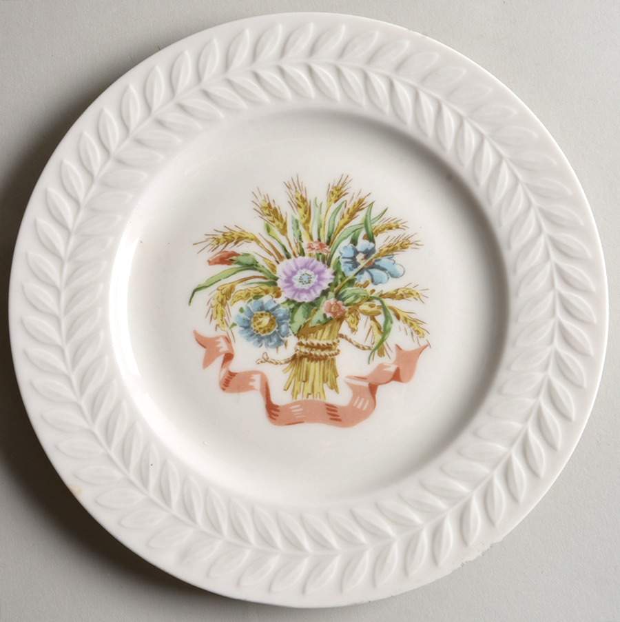 Mt. Vernon (NY, Greylock) Salad Plate by Haviland-1