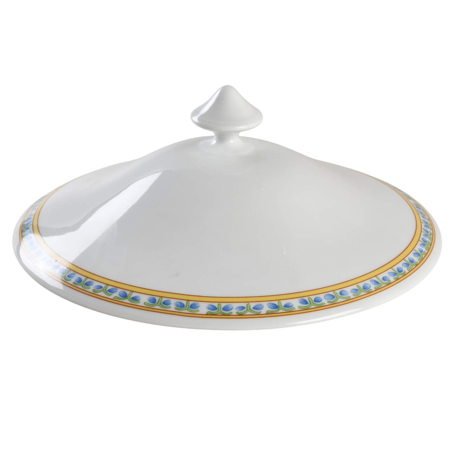 Muscadin Lid for Tureen by Haviland-1