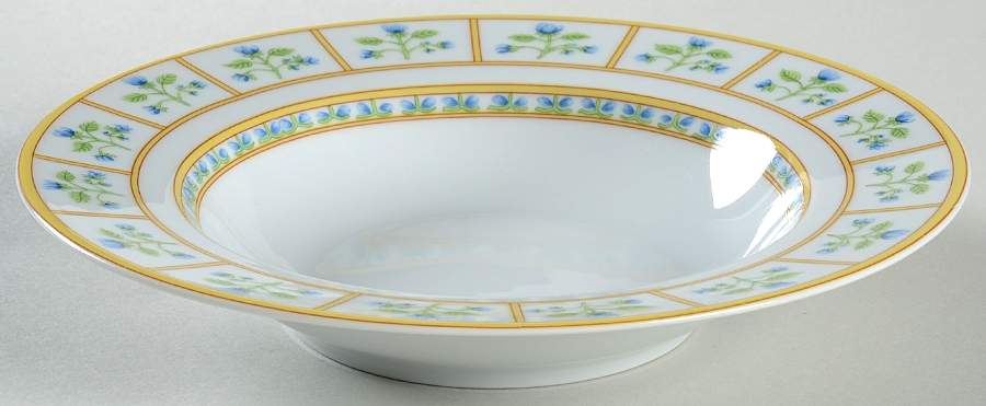 Muscadin Rim Soup Bowl by Haviland-1